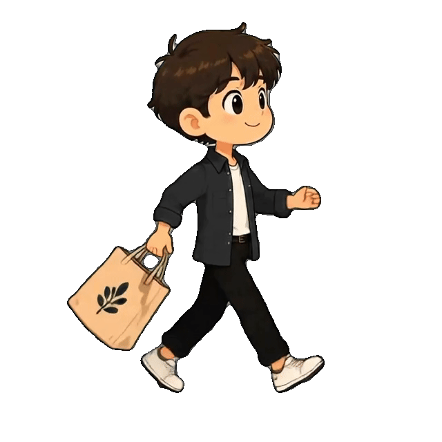 walking character